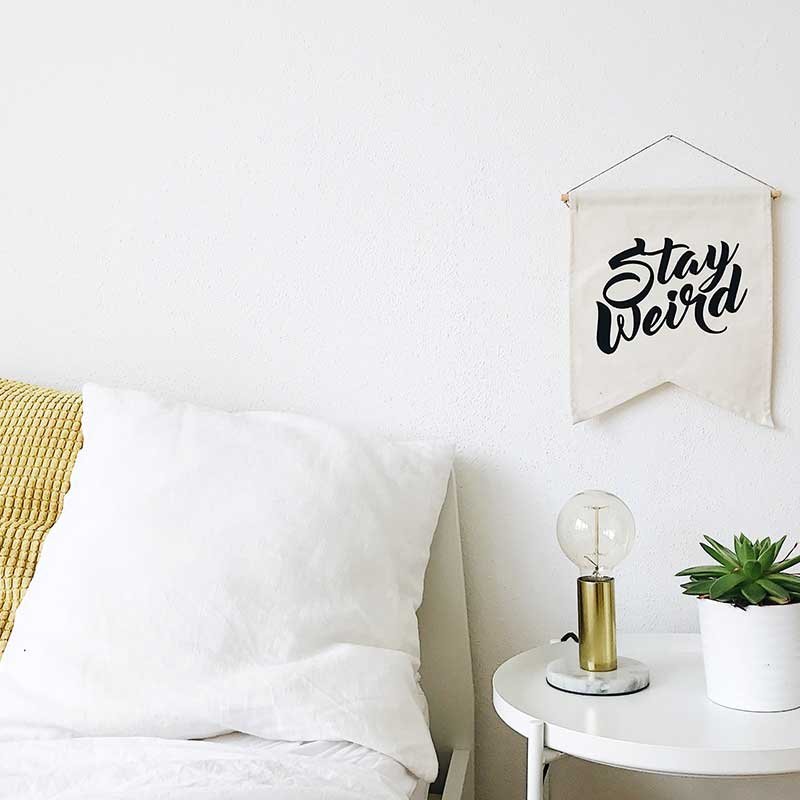 Classic resort pillows